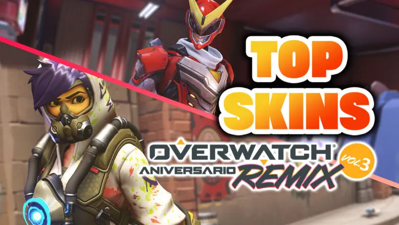 Top skins del evento de Overwatch