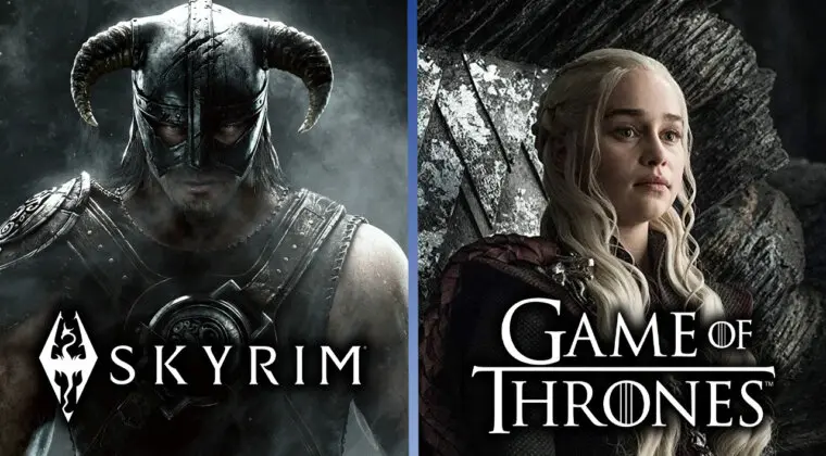 Imagen de Están recreando en Skyrim el mundo de Juego de Tronos, y lo cierto es que se ve genial