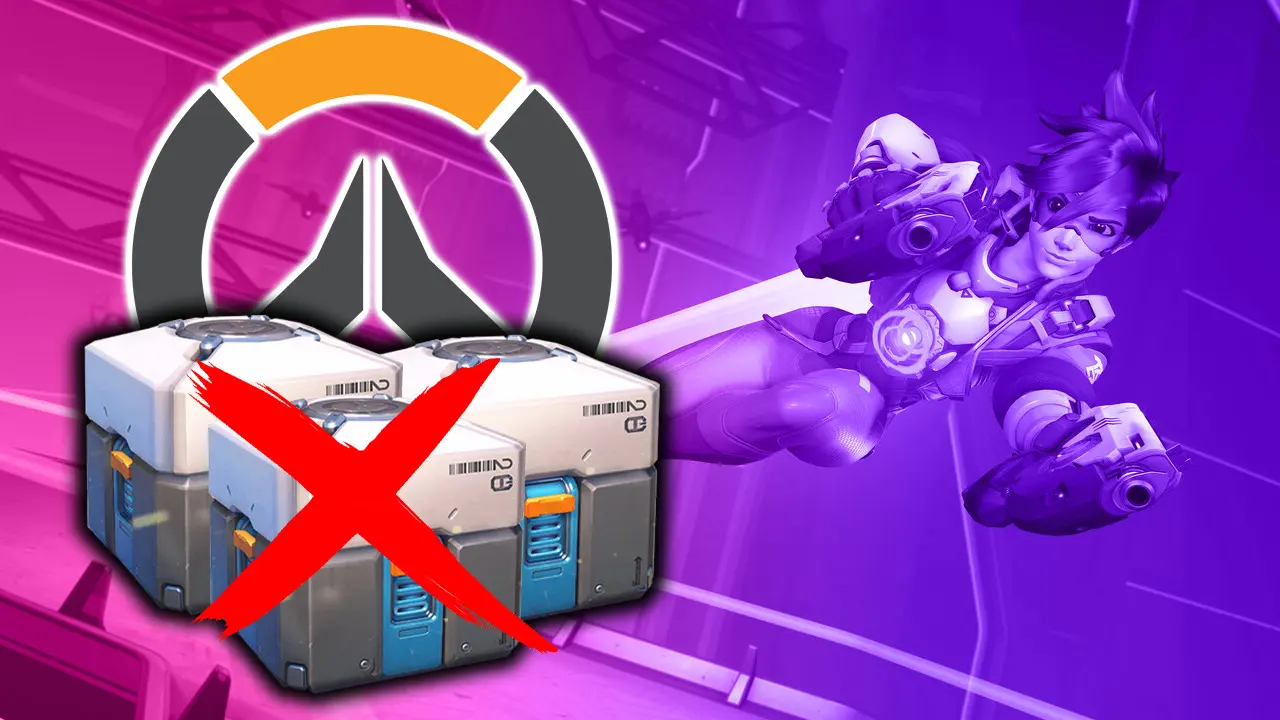 El adiós de las cajas de Overwatch