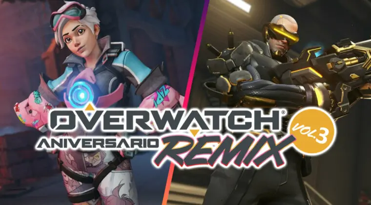 Imagen de Cómo desbloquear todas las skins de Overwatch Anniversary Remix vol. 3: D.Va, Tracer, Genji y más
