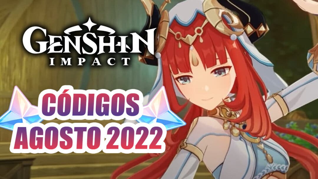 Códigos Genshin Impact: todos los códigos de canjeo gratuitos del