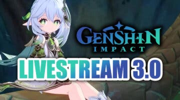 Imagen de Genshin Impact anuncia el livestream de la 3.0 y Sumeru: Fecha, hora y dónde ver