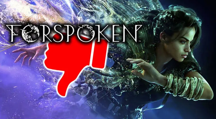 Imagen de Forspoken comparte un nuevo tráiler que no ha convencido mucho a los jugadores