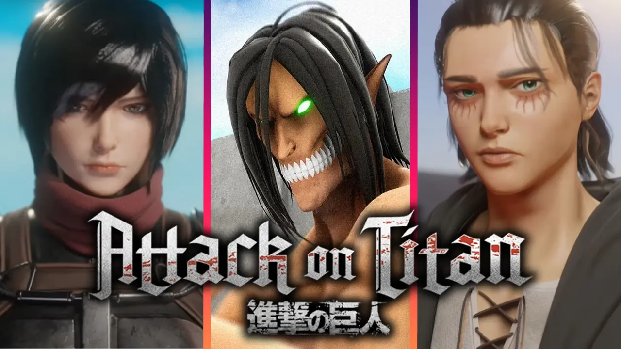 Juego gratuito de Attack on Titan
