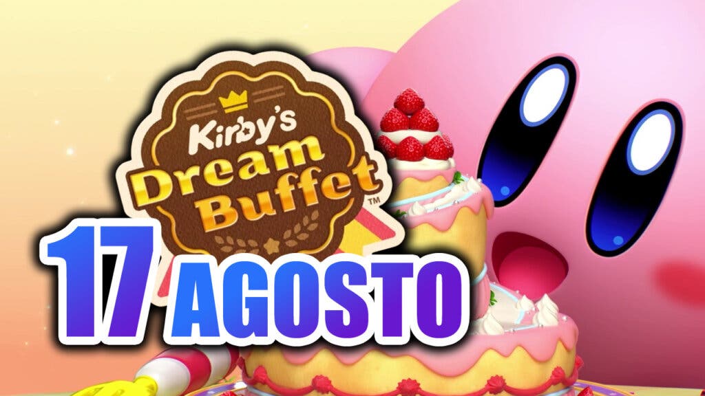 Fecha de lanzamiento de Kirby's Dream Buffet