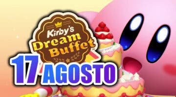 Imagen de Kirby's Dream Buffet anuncia su fecha de lanzamiento para el 17 de agosto de 2022