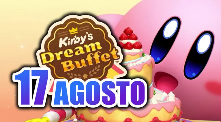 Imagen de Kirby's Dream Buffet anuncia su fecha de lanzamiento para el 17 de agosto de 2022