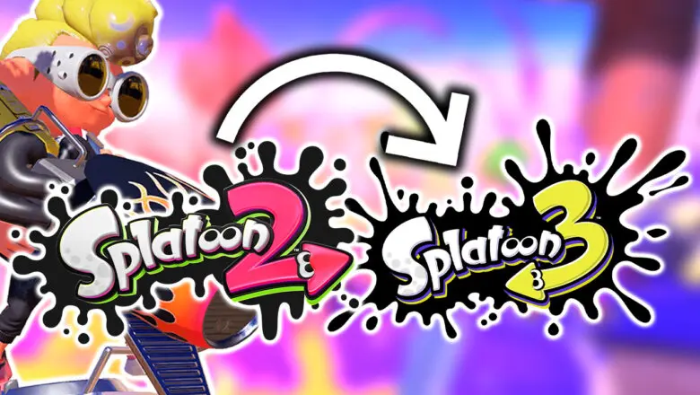 Las recompensas de Splatoon 3