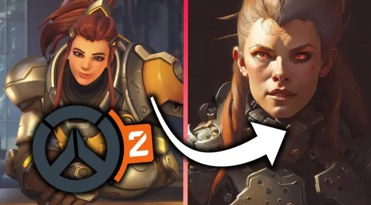 Imagen de Fan de Overwatch 2 le da a sus personajes un aspecto más realista, y algunos dan algo de miedo