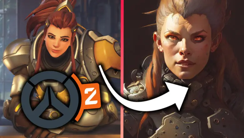 Un cambio en los personajes de Overwatch 2