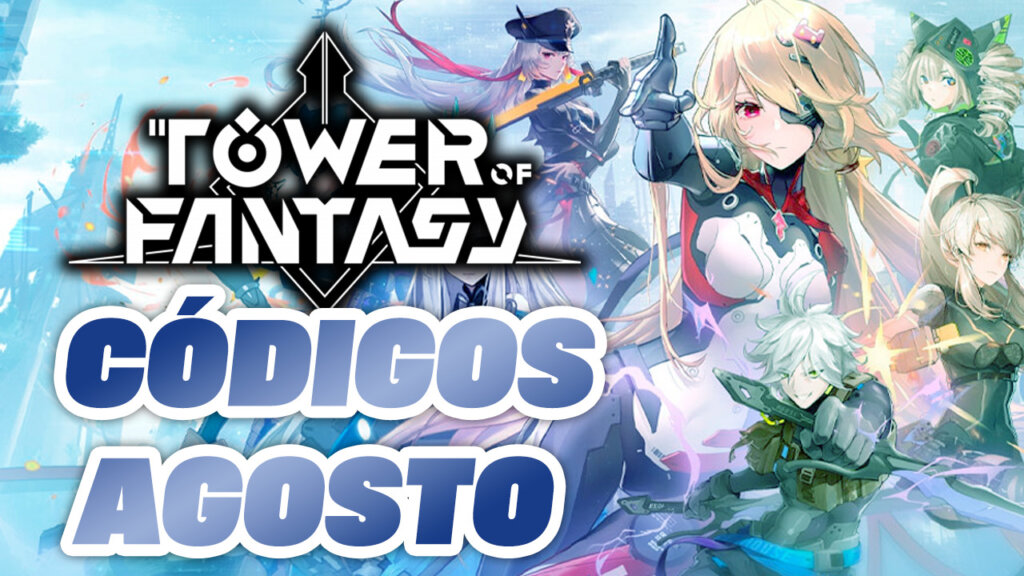 Códigos de Tower of Fantasy