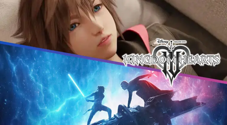 Imagen de El increíble fan art de Kingdom Hearts IV que nos recuerda por qué necesitamos un mundo de Star Wars
