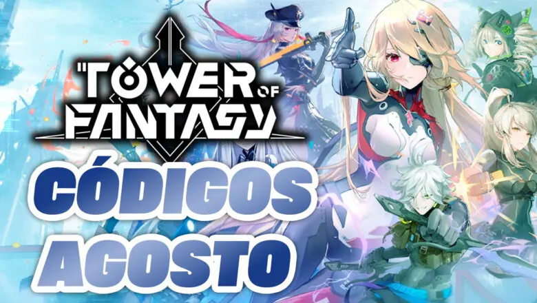 Códigos de Tower of Fantasy