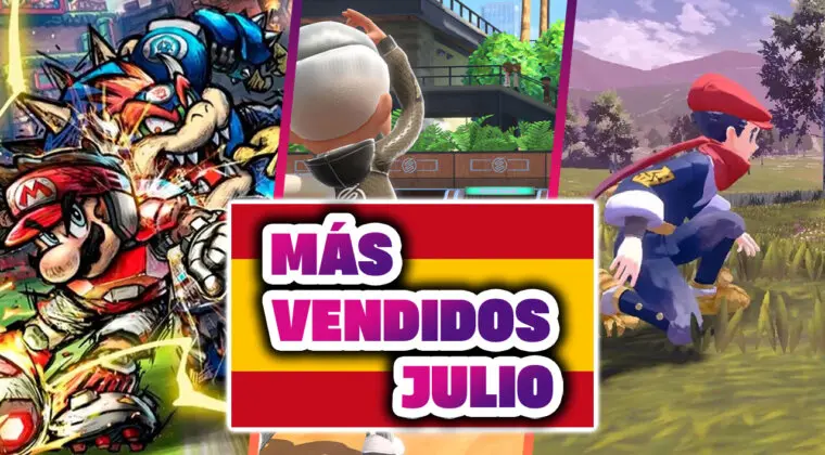 Imagen de Los videojuegos más vendidos en España en julio de 2022; ¿estás contento con el top 1?