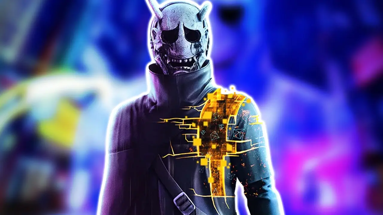 Un gran cosplay de GhostWire: Tokyo
