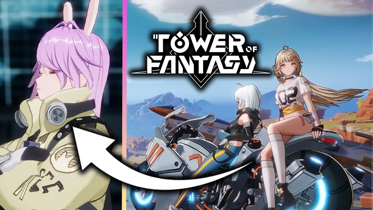 Haz tu personaje de Tower of Fantasy