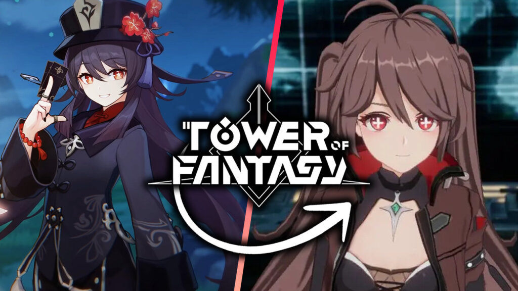 Tower of Fantasy y sus personajes creados