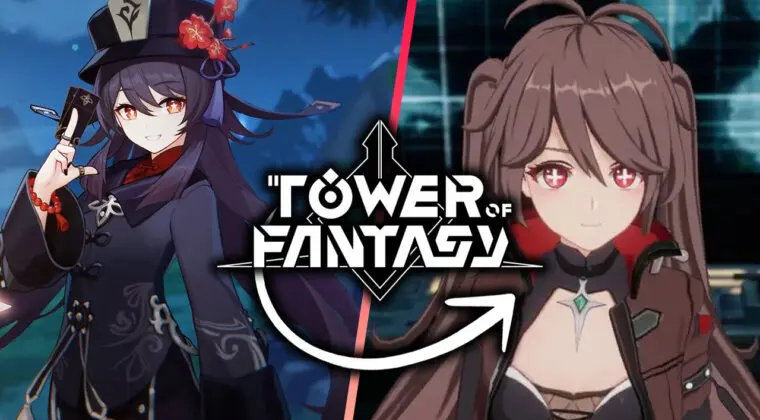 Imagen de Tower of Fantasy: Los personajes creados y con más éxito se parecen a los de Genshin Impact