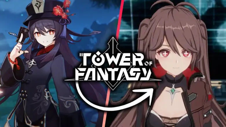 Tower of Fantasy y sus personajes creados