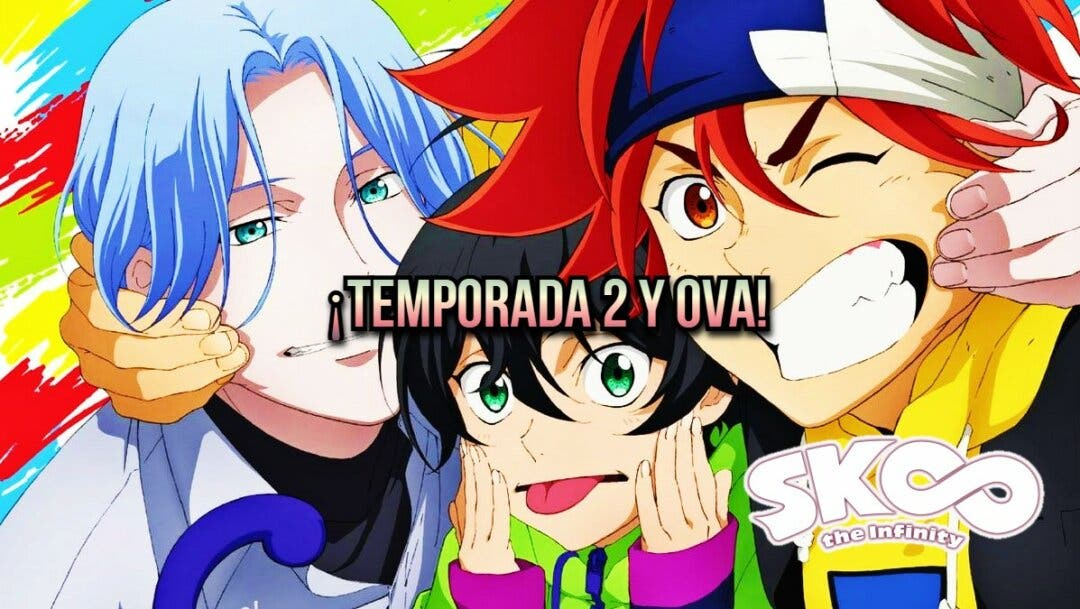 SK8 the Infinity anuncia la temporada 2 de su anime y una OVA con