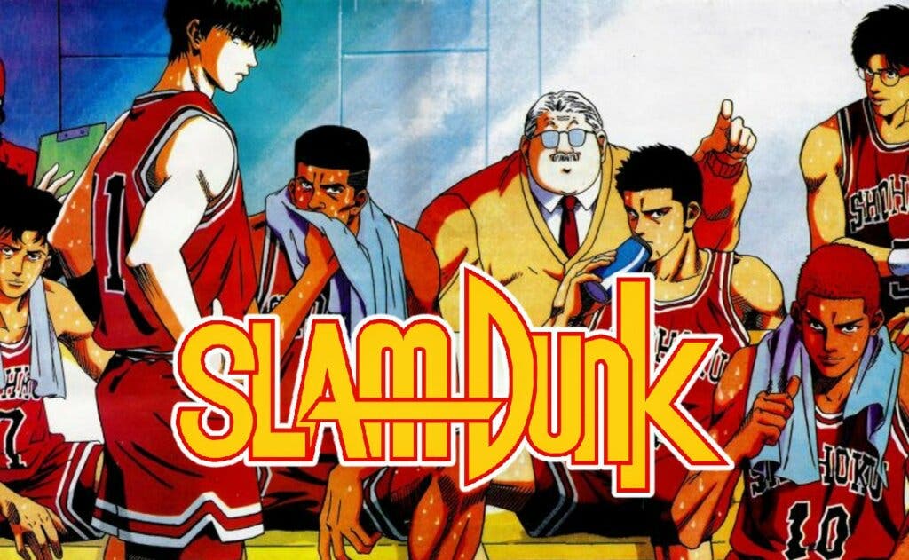 slam dunk anime completo