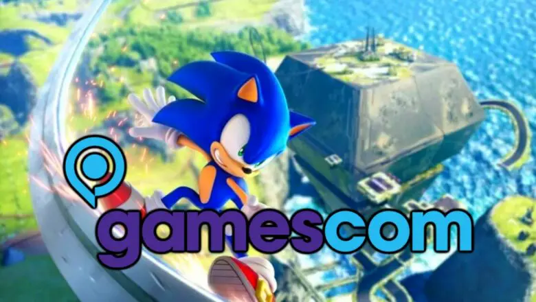sonic en gamescom