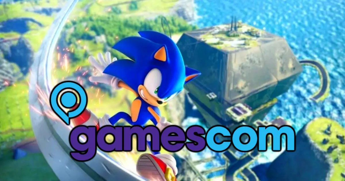 sonic en gamescom