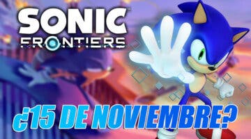 Imagen de Sonic Frontiers: Filtrada su posible fecha de lanzamiento