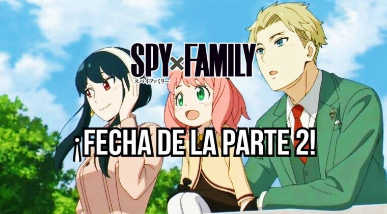 Imagen de Spy x Family fecha el estreno de la parte 2 de su anime con una nueva imagen