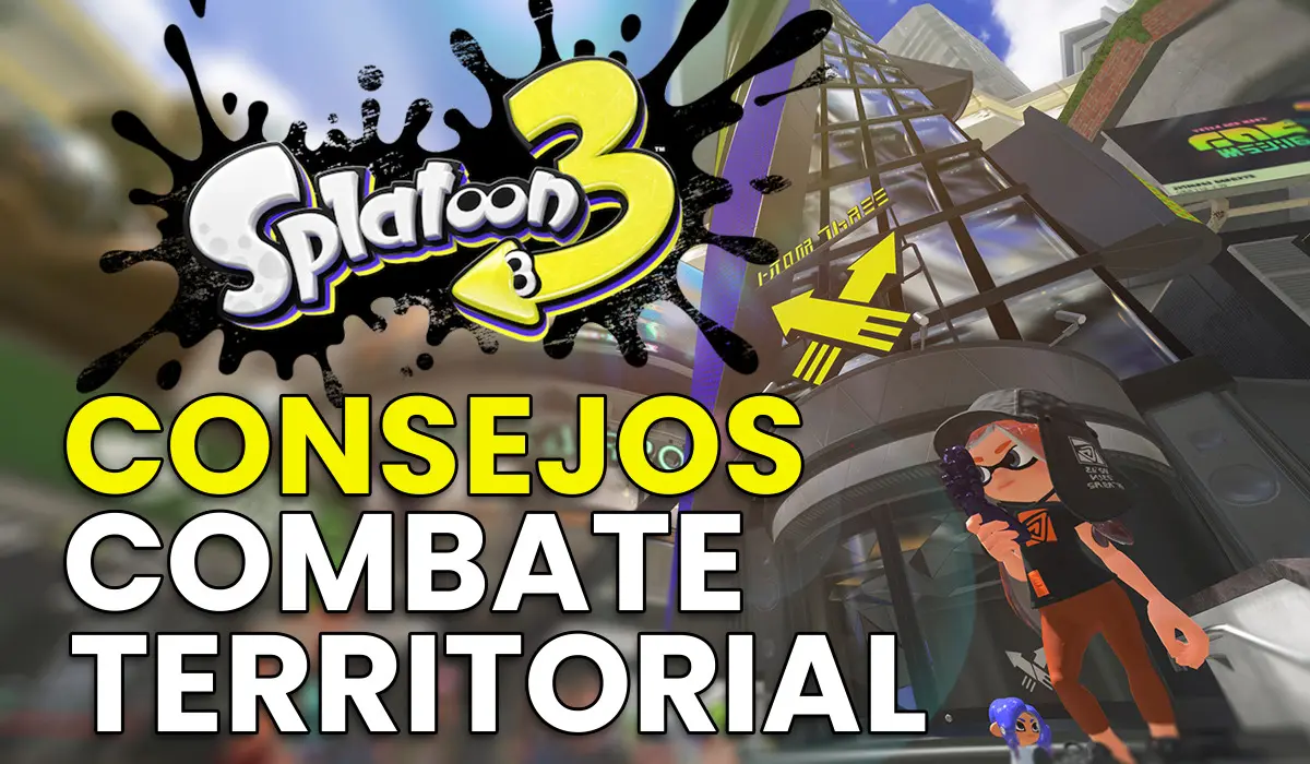 Splatoon 3 5 consejos combates territoriales