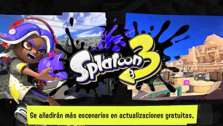 Splatoon 3 actualizaciones gratuitas