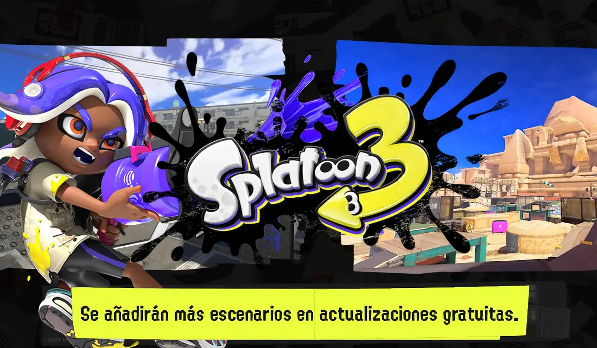 Splatoon 3 actualizaciones gratuitas