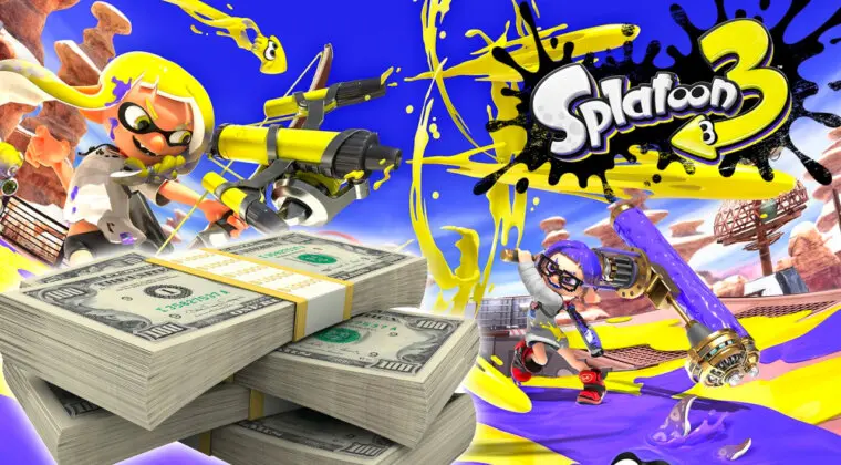 Imagen de Splatoon 3 parece que incluirá micropagos, de acuerdo a su calificación en la ESRB
