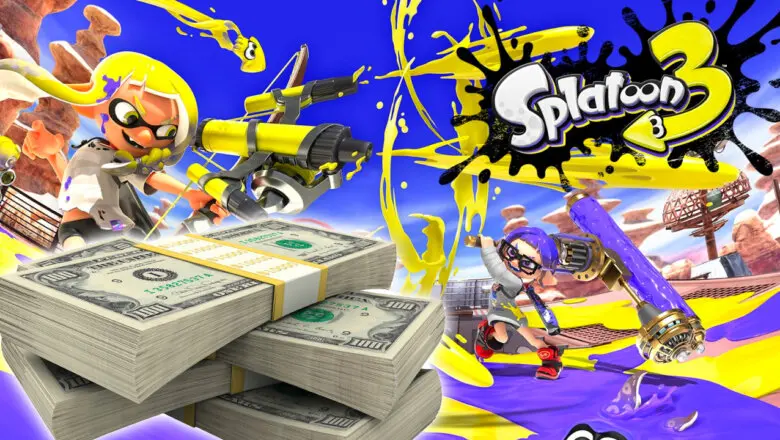 splatoon 3 dinero