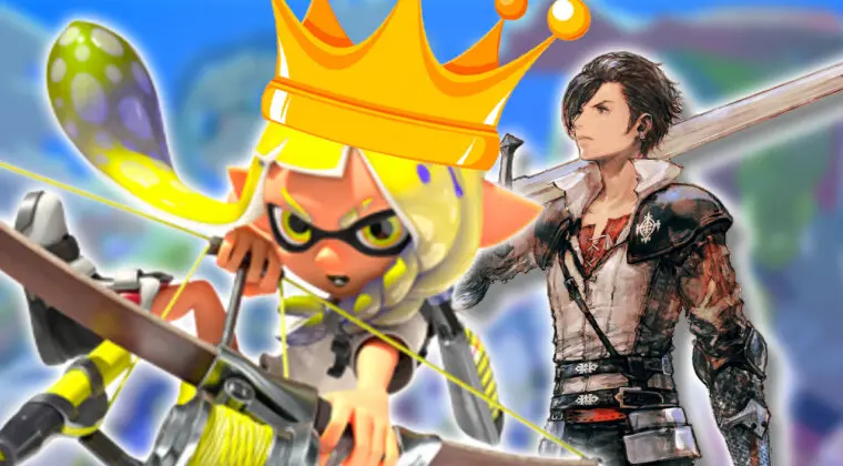 Imagen de Final Fantasy XVI se ve superado por Splatoon 3, que ahora es el juego más esperado por los japoneses