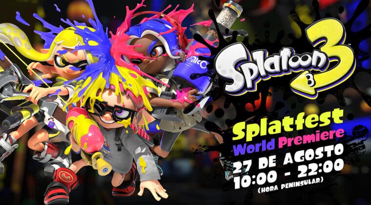 Imagen de Splatoon 3: Nintendo confirma que podremos elegir entre una gran variedad de armas en el Splatfest World Premiere