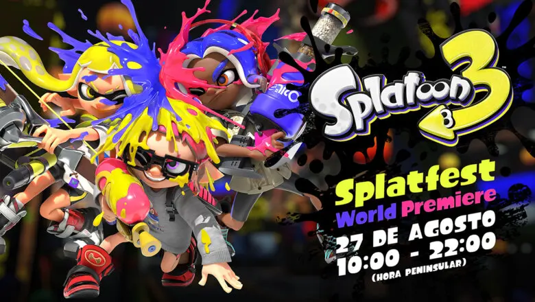 Splatoon 3 splatfest armas