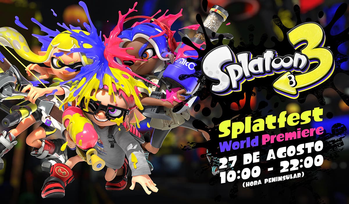 Splatoon 3 splatfest armas