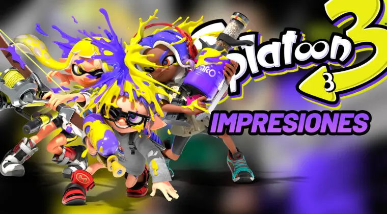 Imagen de Ya he probado Splatoon 3 y te cuento por qué me ha dejado con muchísimas ganas de más