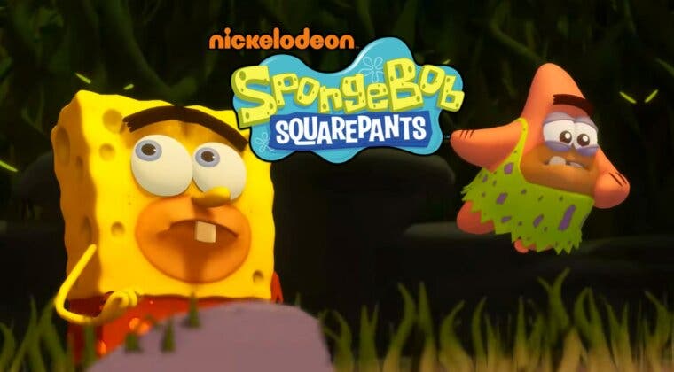 Imagen de SpongeBob SquarePants: The Cosmic Shake muestra sus alocados mundos en un nuevo tráiler