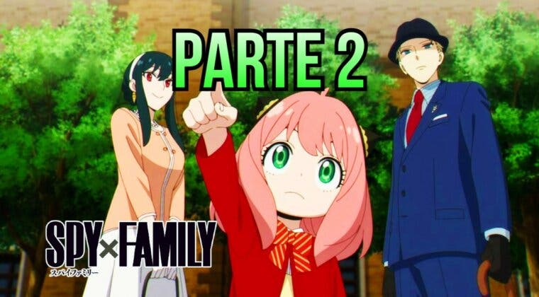 Imagen de Spy x Family: La parte 2 de la temporada 1 del anime dejará pronto novedades
