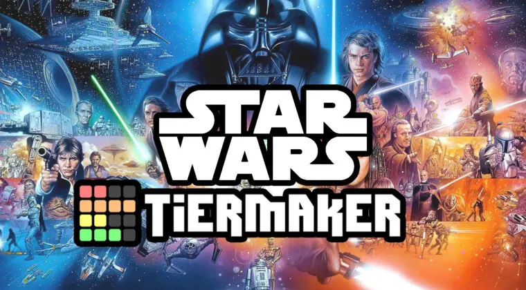 Imagen de Tier List de Star Wars: Ordeno todas las películas de mejor a peor