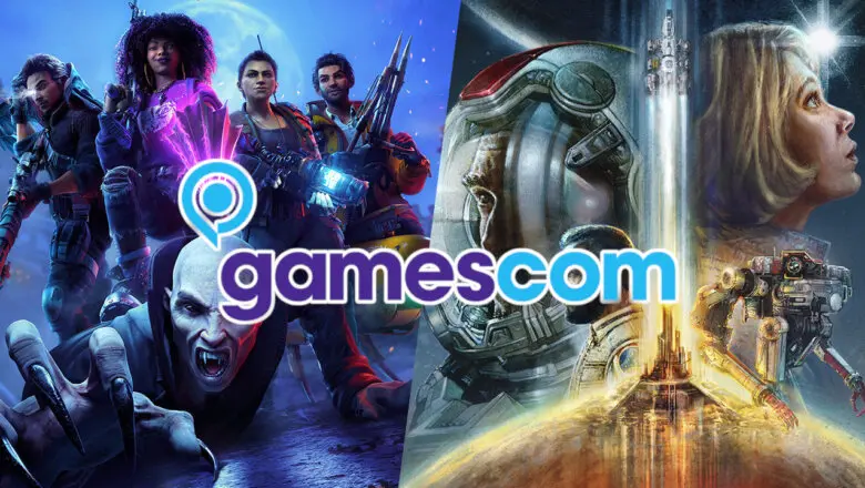 Starfield Redfall Gamescom