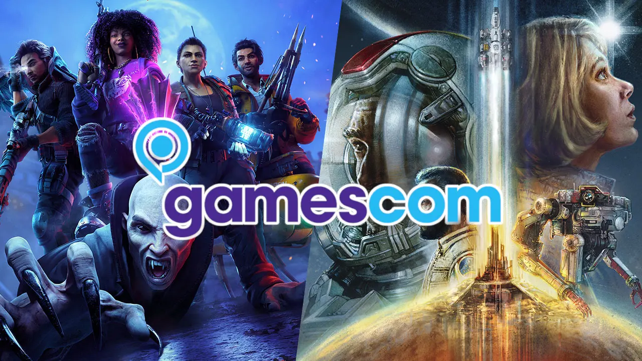 Starfield Redfall Gamescom