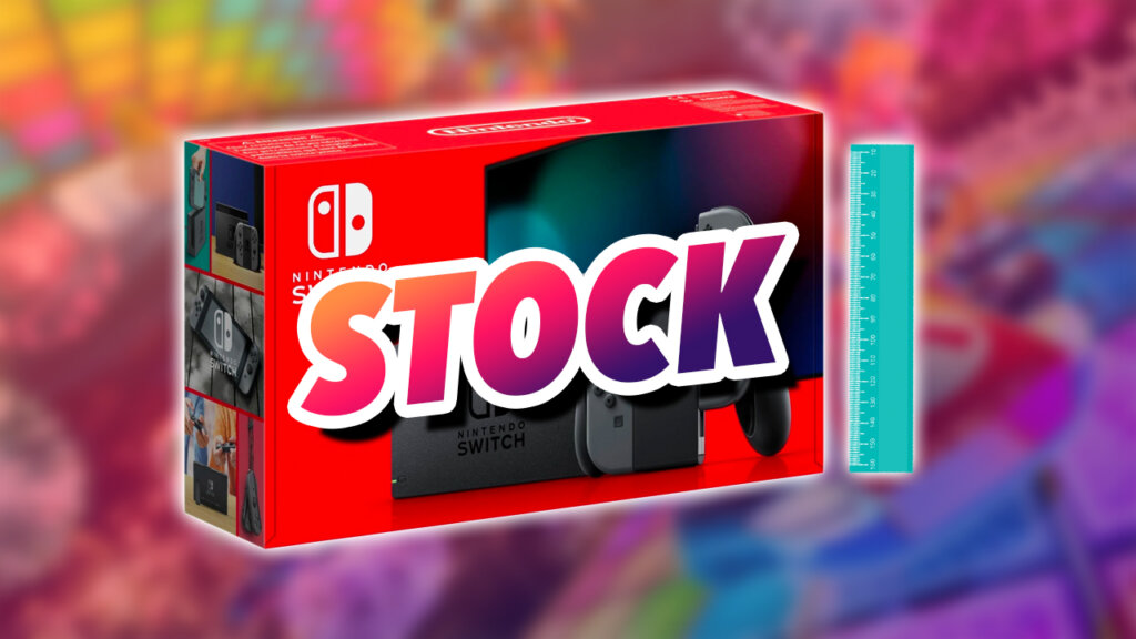 stock nintendo switch