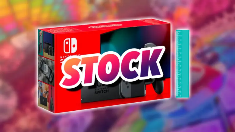 stock nintendo switch