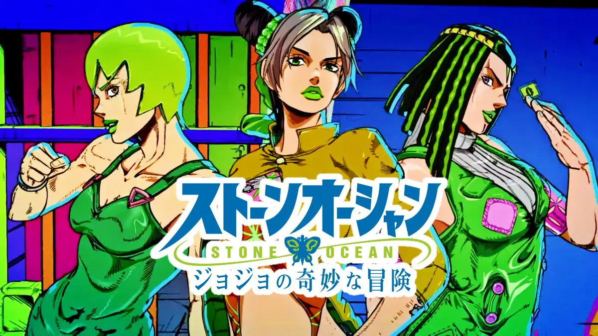 stone ocean episodios