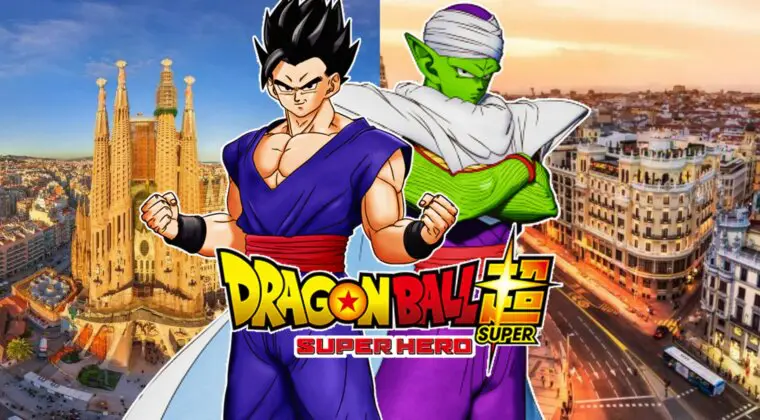 Imagen de Dragon Ball Super: Super Hero: El preestreno en España tendrá eventos con el reparto, ¡y regalos!