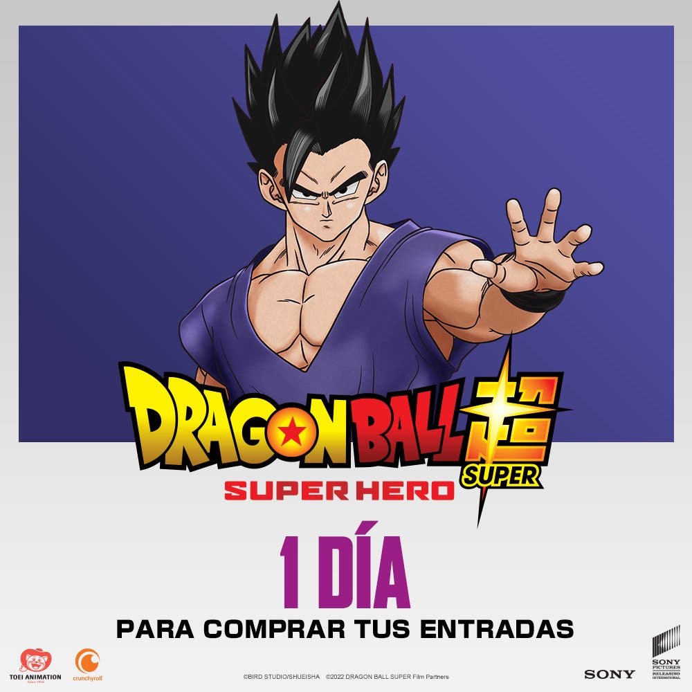 Dónde ver Dragon Ball Super Hero en Español