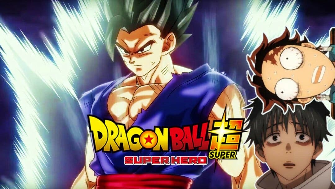 Dragon Ball Super: Super Hero arranca mejor en USA que JJK 0 y Kimetsu no  Yaiba: El Tren Infinito